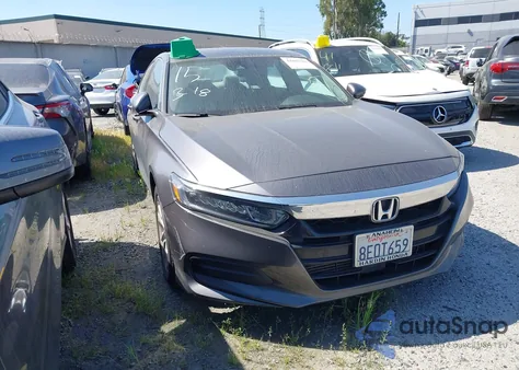 2018 Honda Accord Lx from USA, damaged, VIN 1HGCV1F19JA184260
